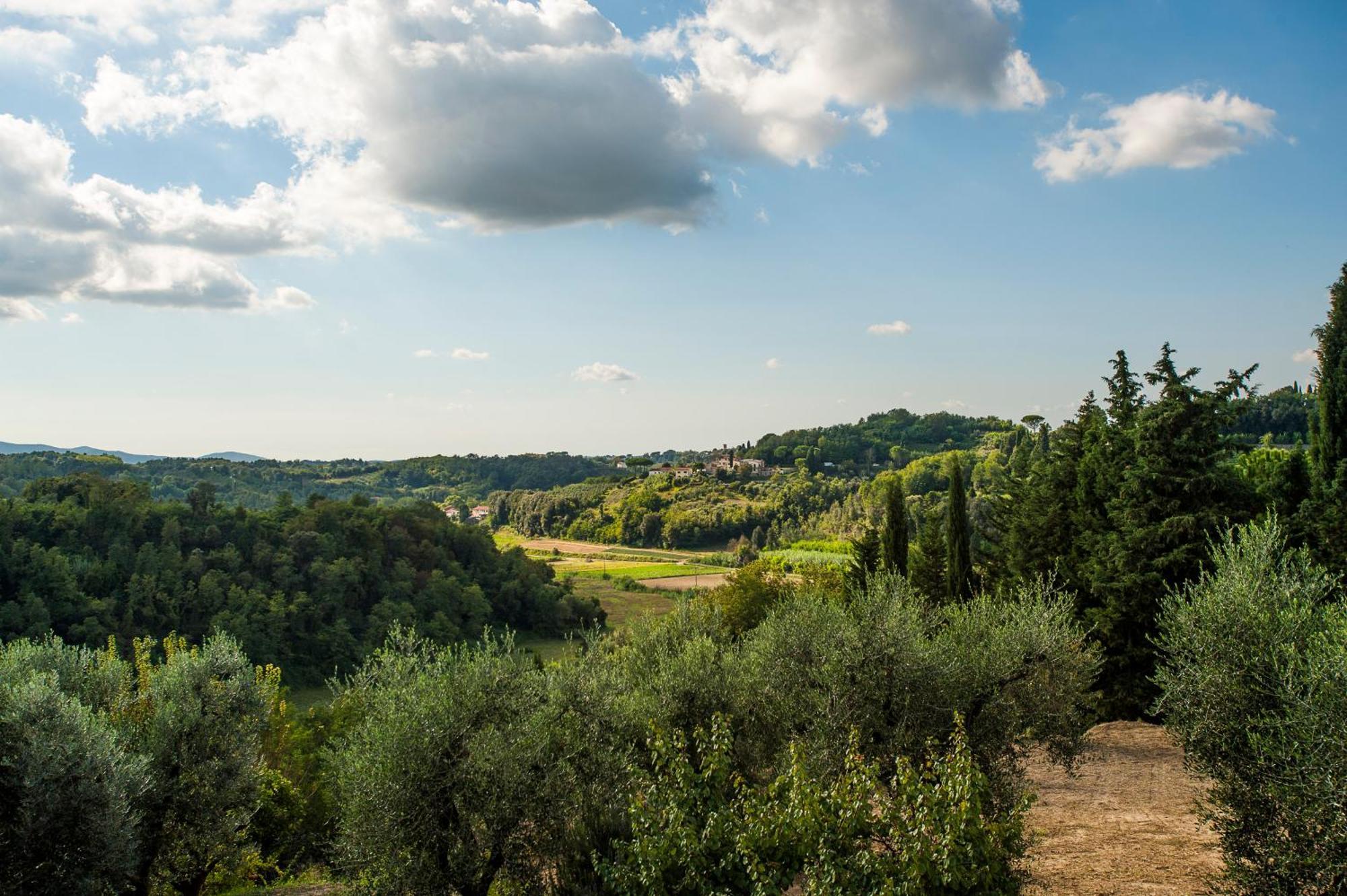 Appartamento La Tonnaia Lari Esterno foto