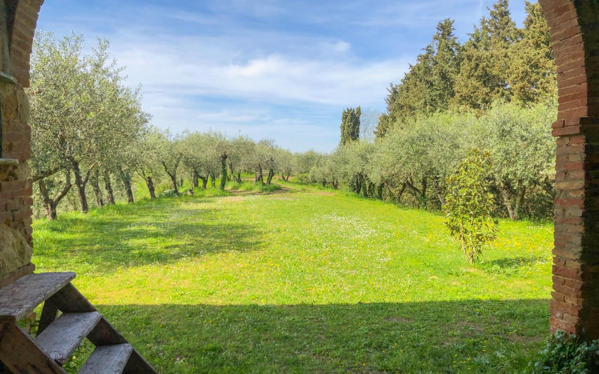 Appartamento La Tonnaia Lari Esterno foto