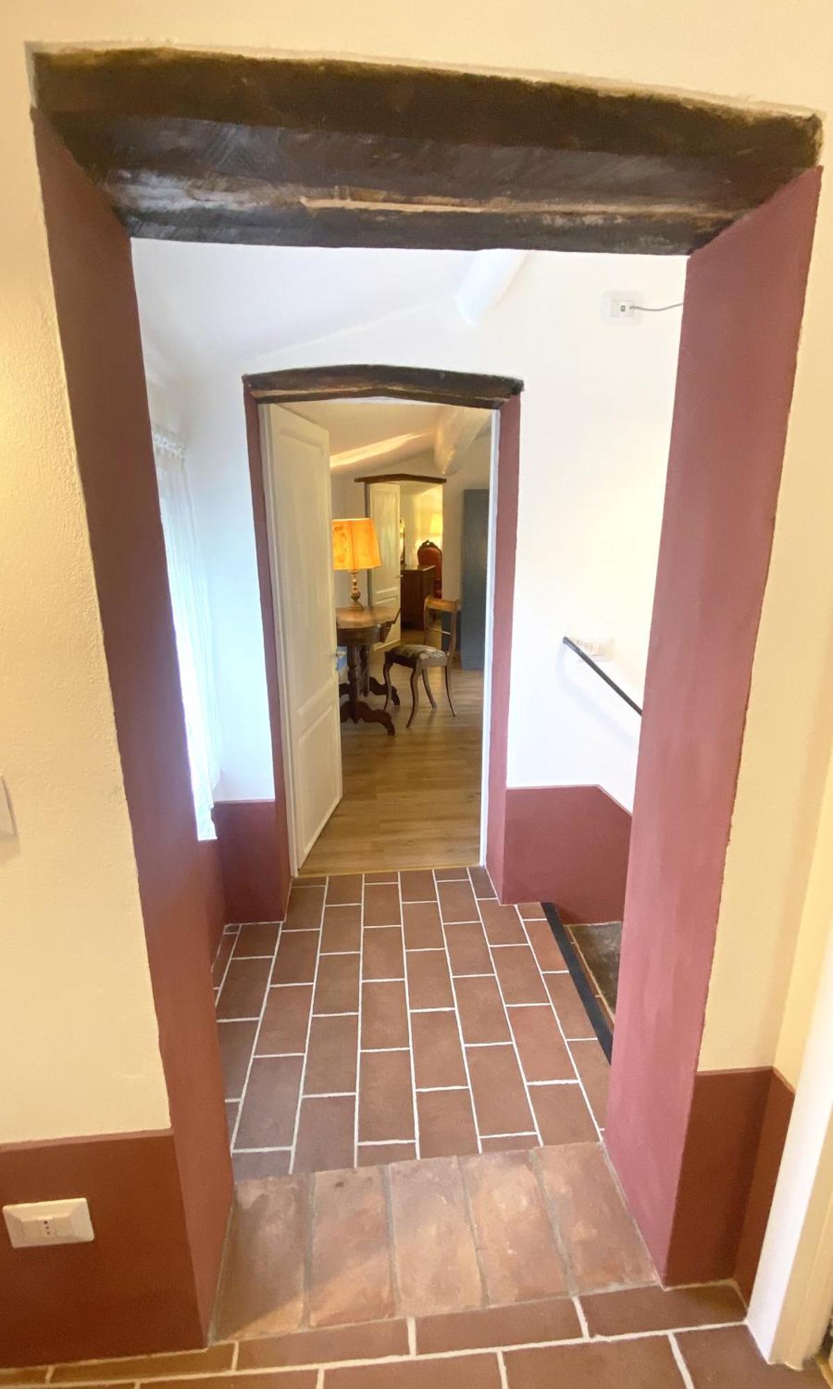 Appartamento La Tonnaia Lari Esterno foto