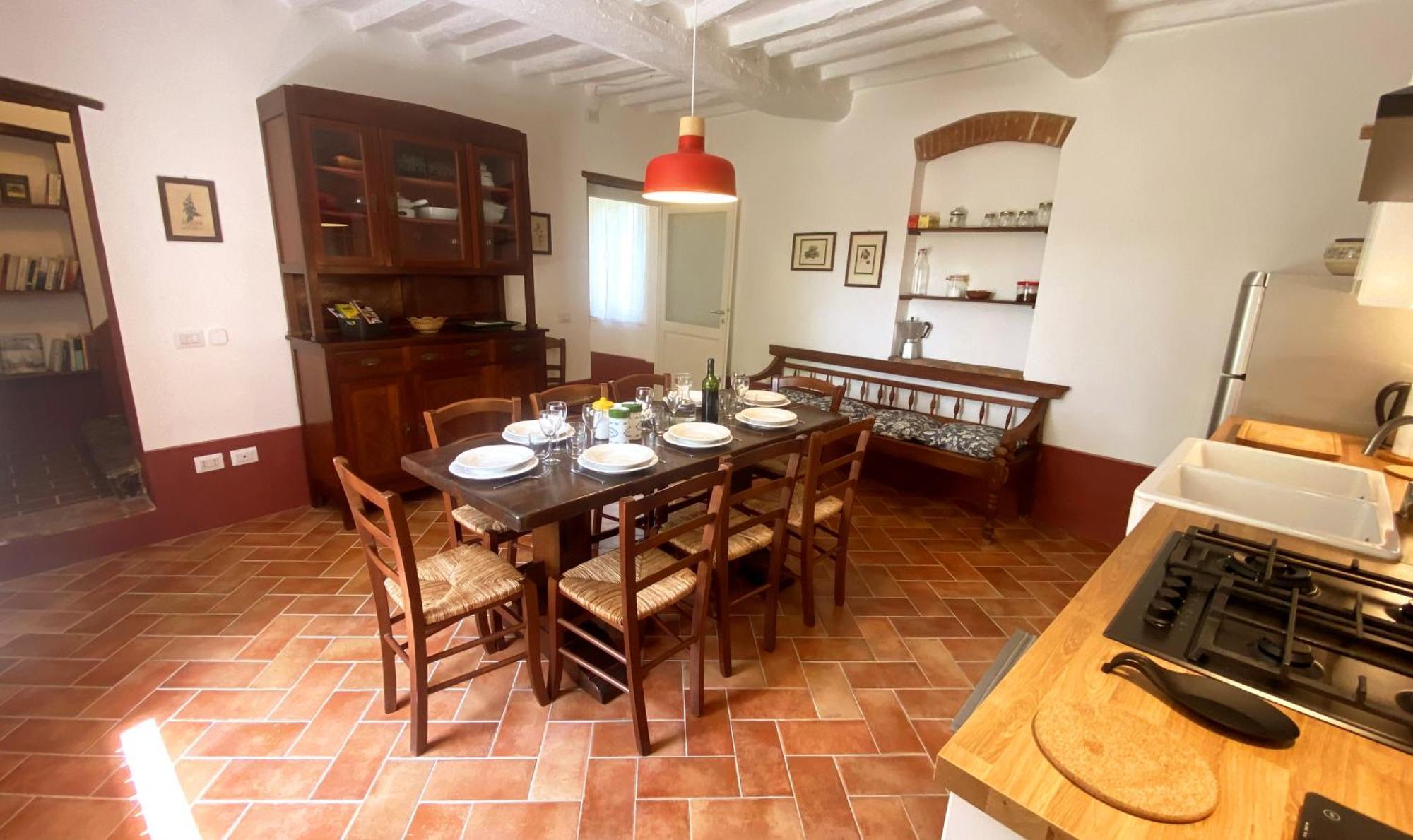 Appartamento La Tonnaia Lari Esterno foto