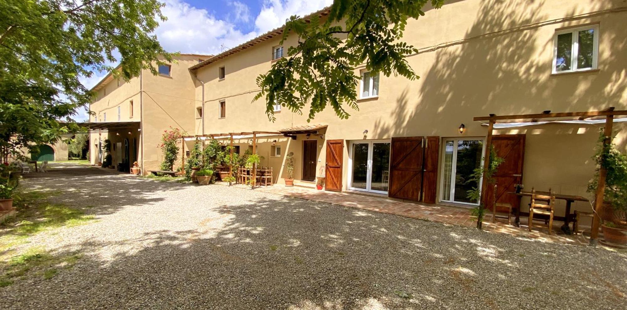 Appartamento La Tonnaia Lari Esterno foto
