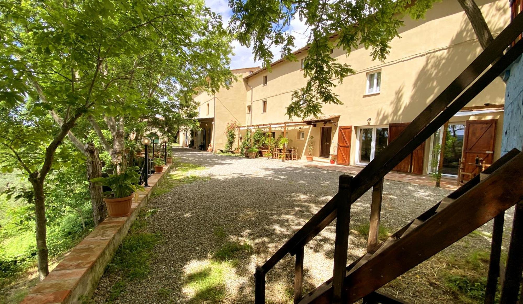 Appartamento La Tonnaia Lari Esterno foto
