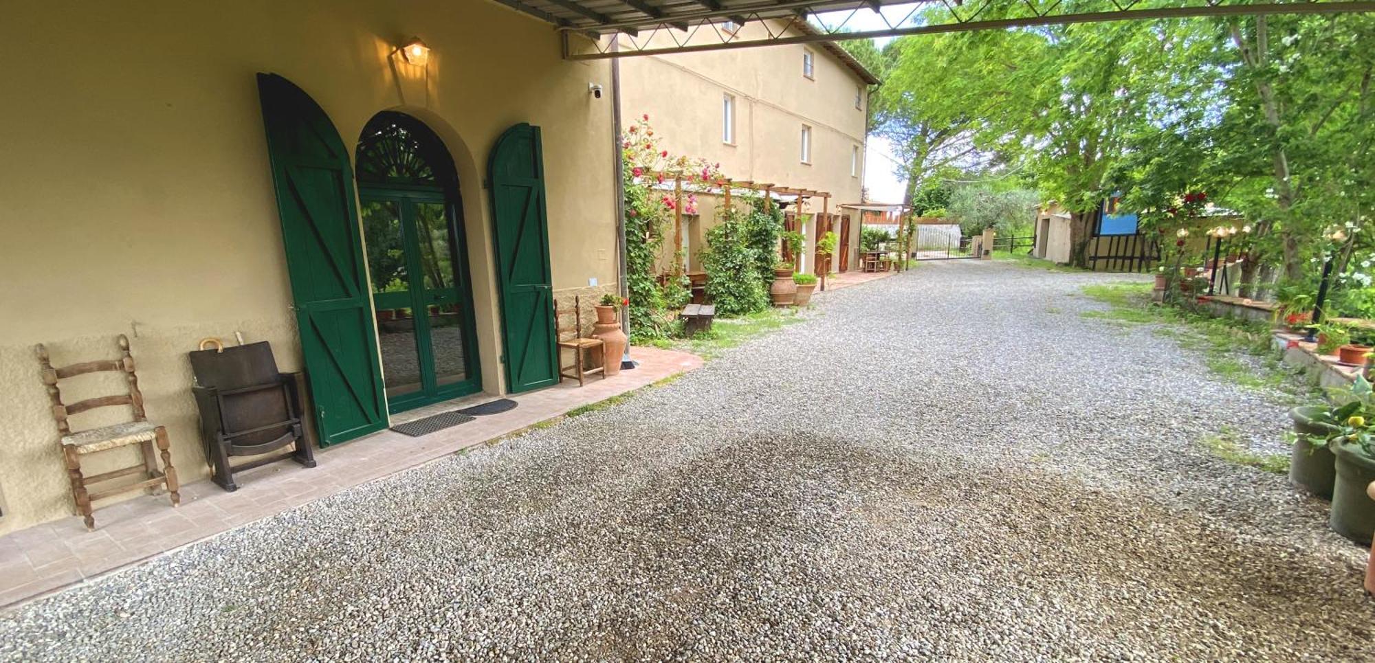 Appartamento La Tonnaia Lari Esterno foto