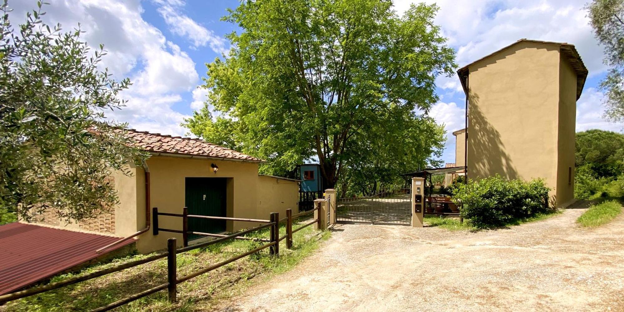 Appartamento La Tonnaia Lari Esterno foto