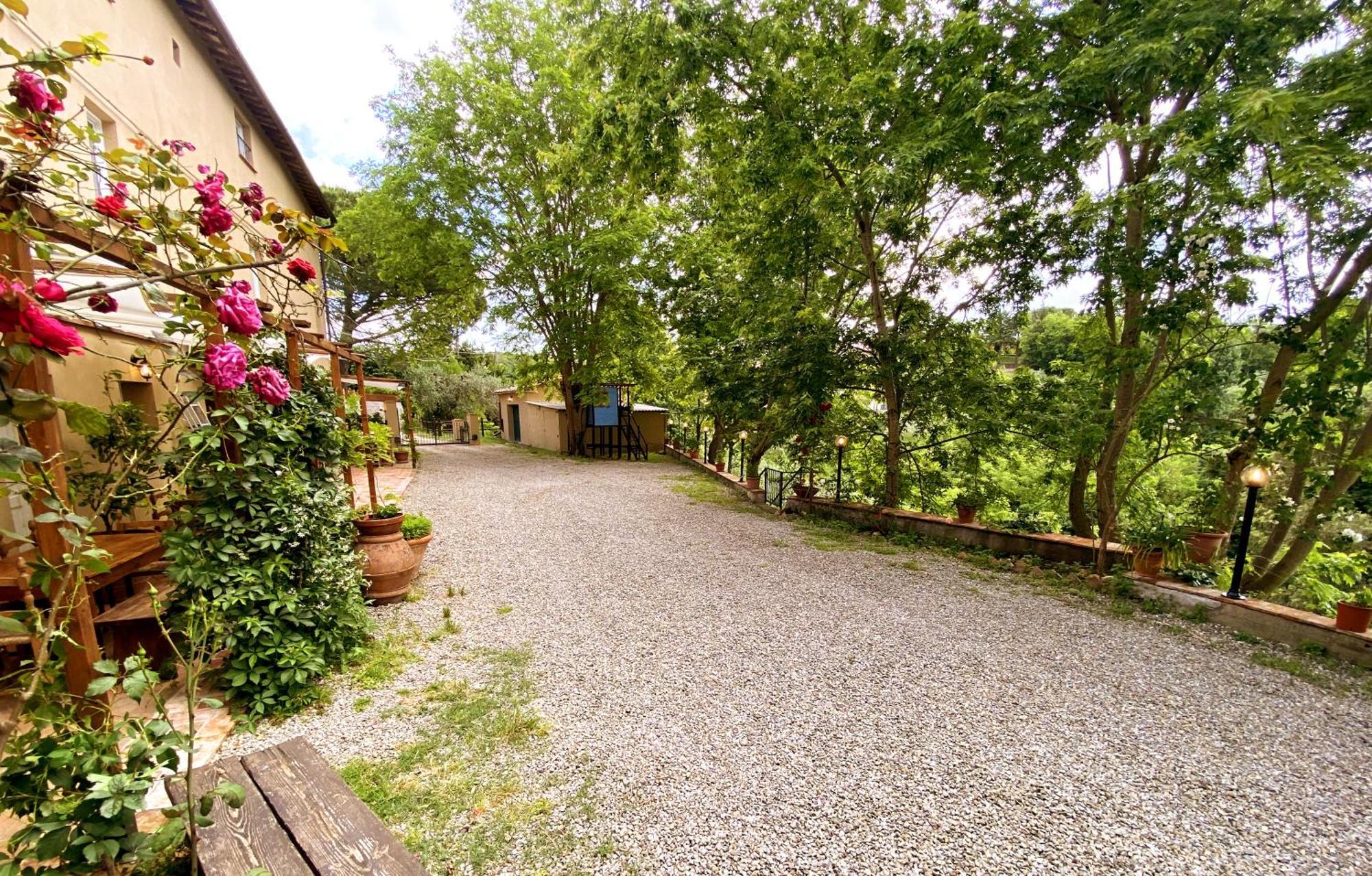 Appartamento La Tonnaia Lari Esterno foto