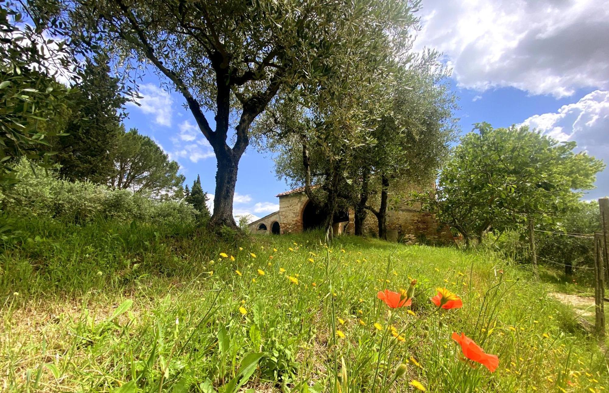 Appartamento La Tonnaia Lari Esterno foto