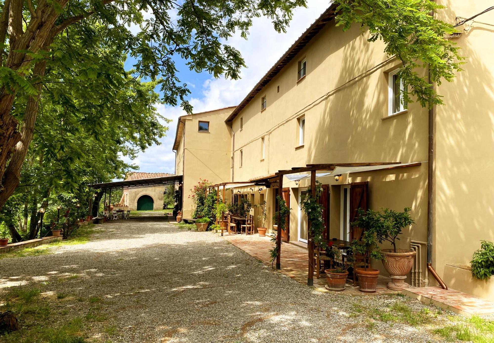 Appartamento La Tonnaia Lari Esterno foto
